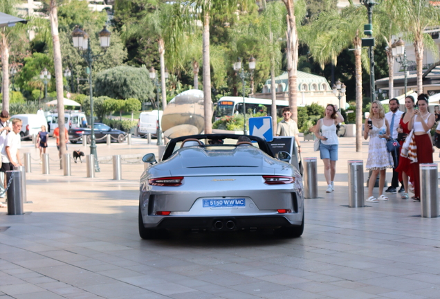 Porsche 991 Speedster Heritage Package
