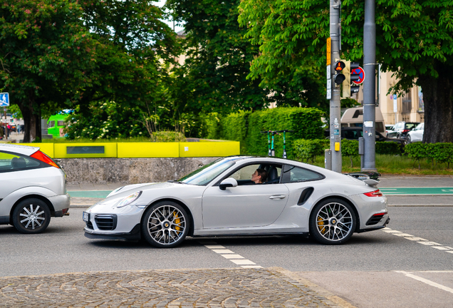 Porsche 991 Turbo S MkII