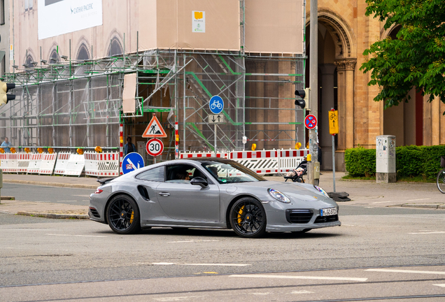 Porsche 991 Turbo S MkII