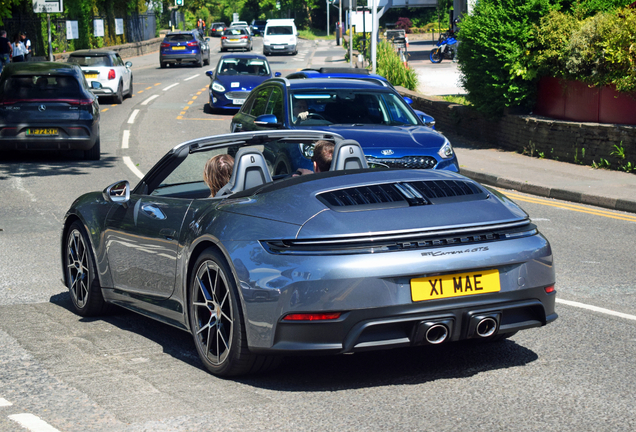 Porsche 992 Carrera 4 GTS Cabriolet MkII