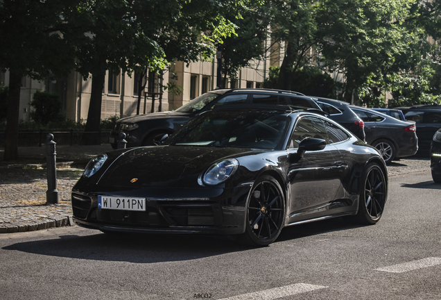 Porsche 992 Carrera S MkI