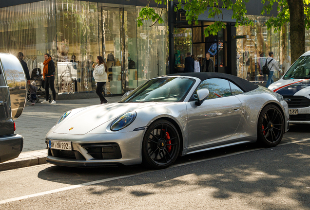 Porsche 992 Carrera GTS Cabriolet MkI