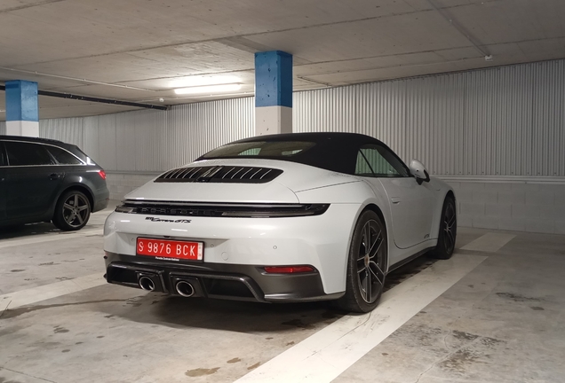 Porsche 992 Carrera GTS Cabriolet MkII