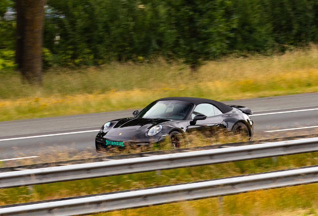 Porsche 992 Carrera S Cabriolet MkI