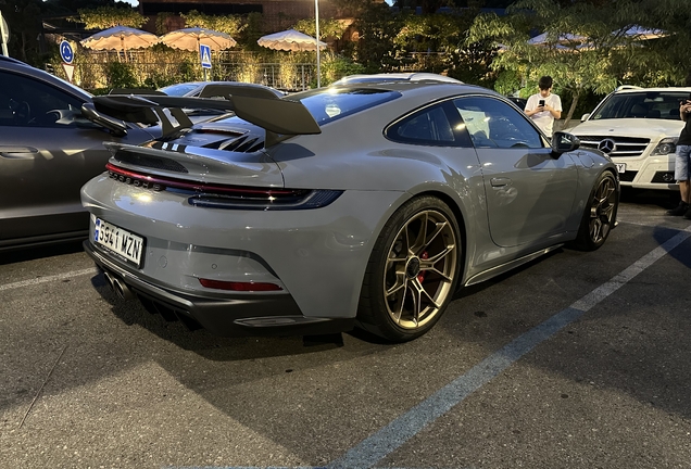 Porsche 992 GT3 MkI