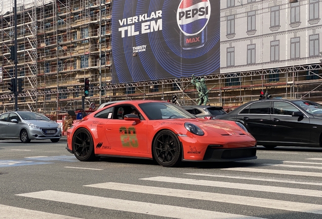 Porsche 992 GT3