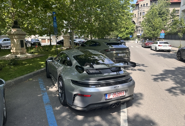 Porsche 992 GT3 MkII Weissach Package