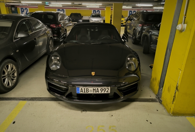 Porsche 992 Targa 4 GTS MkI