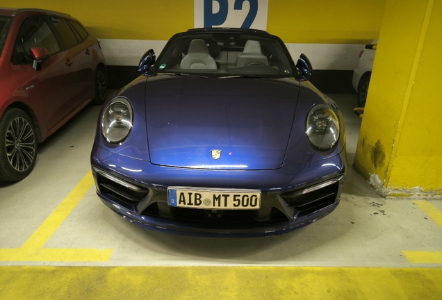 Porsche 992 Targa 4S