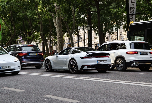 Porsche 992 Targa 4S
