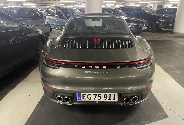 Porsche 992 Targa 4S