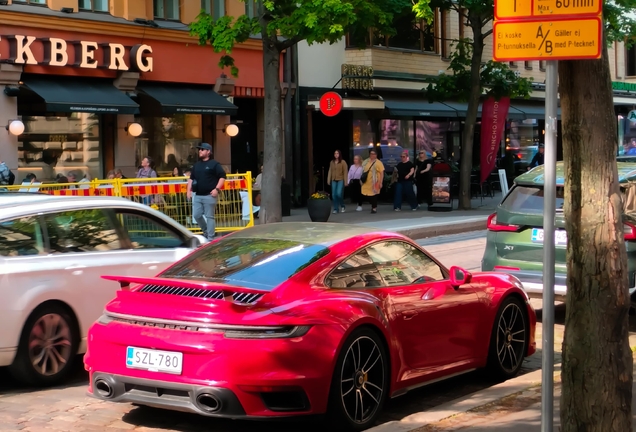 Porsche 992 Turbo S