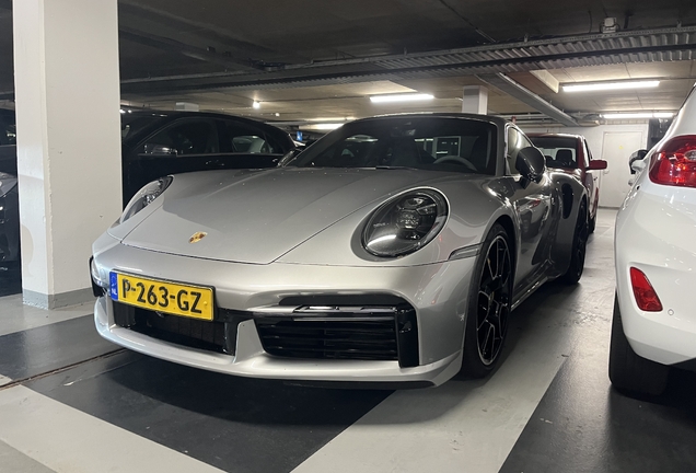 Porsche 992 Turbo S