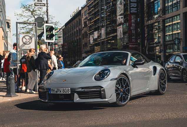 Porsche 992 Turbo S Cabriolet MkI