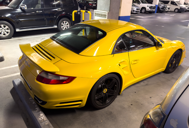 Porsche 997 Turbo Cabriolet MkI