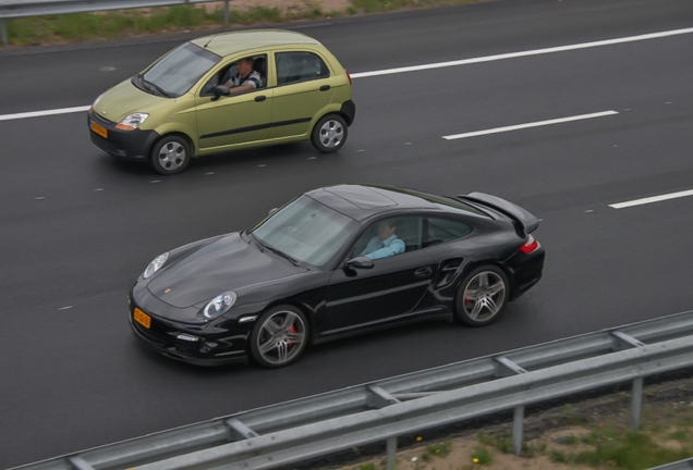 Porsche 997 Turbo MkI