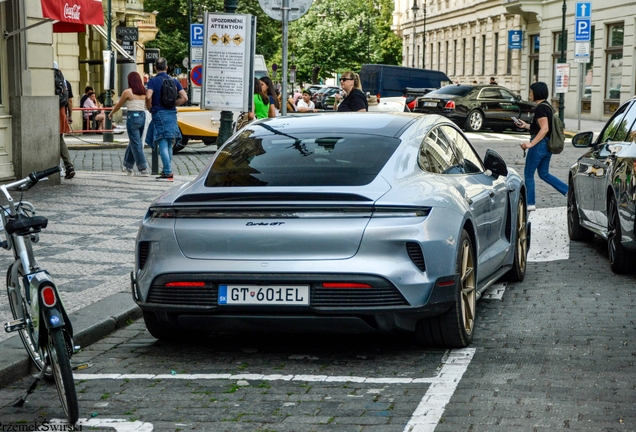 Porsche Taycan Turbo GT