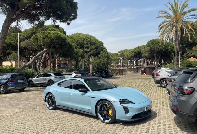 Porsche Taycan Turbo S