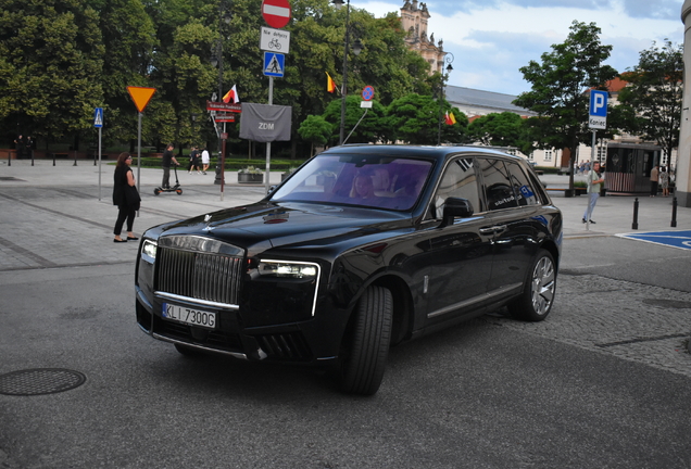 Rolls-Royce Cullinan Series II