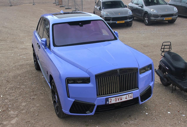 Rolls-Royce Cullinan Series II Black Badge