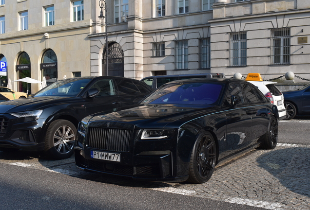 Rolls-Royce Ghost Black Badge 2021 Spofec