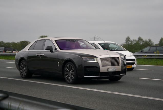 Rolls-Royce Ghost 2021