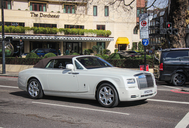 Rolls-Royce Phantom Drophead Coupé Series II