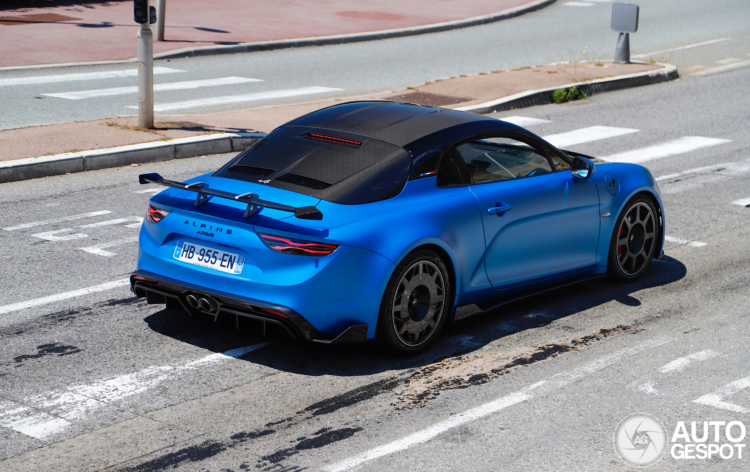 Alpine A110 R Turini