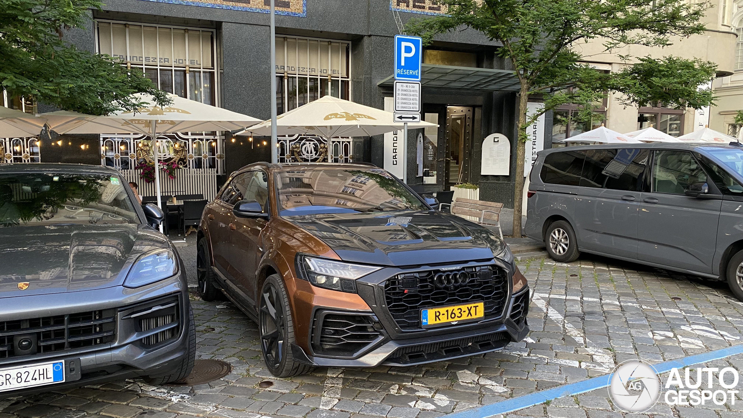 Audi MTM RS Q8 Mansory