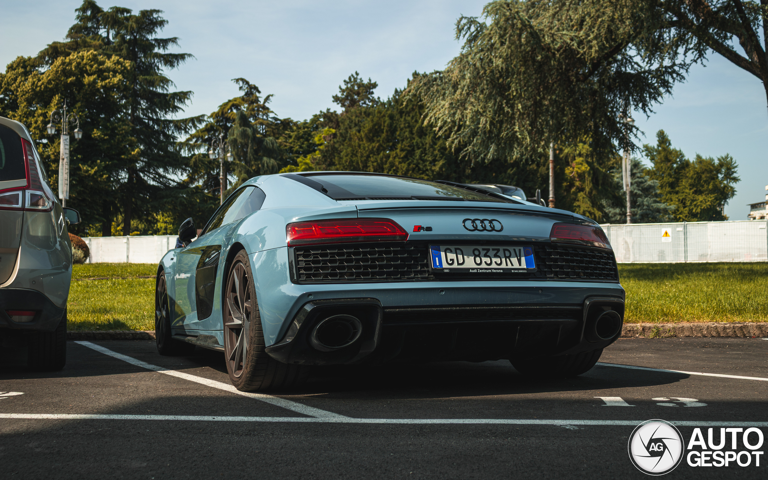 Audi R8 V10 2020 RWD