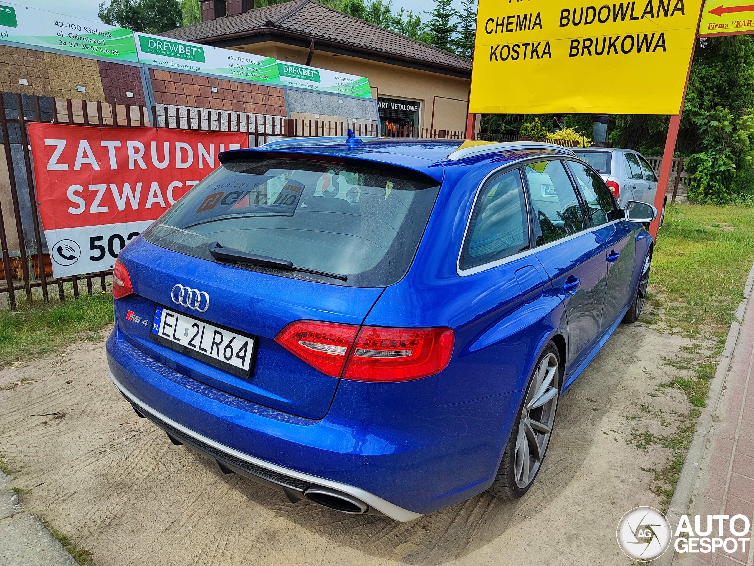 Audi RS4 Avant B8