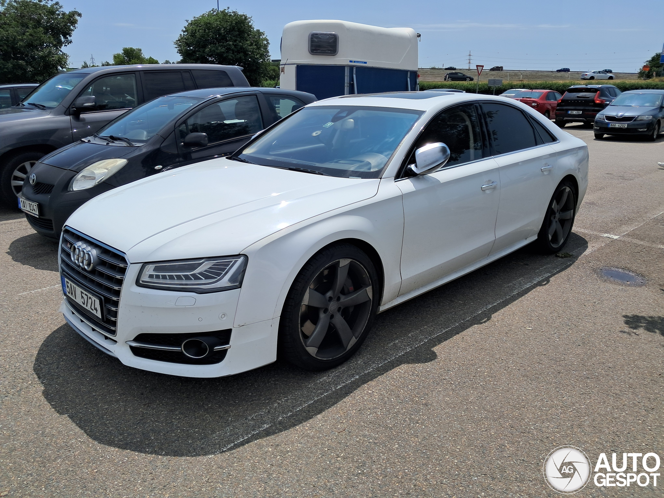 Audi S8 D4 2014