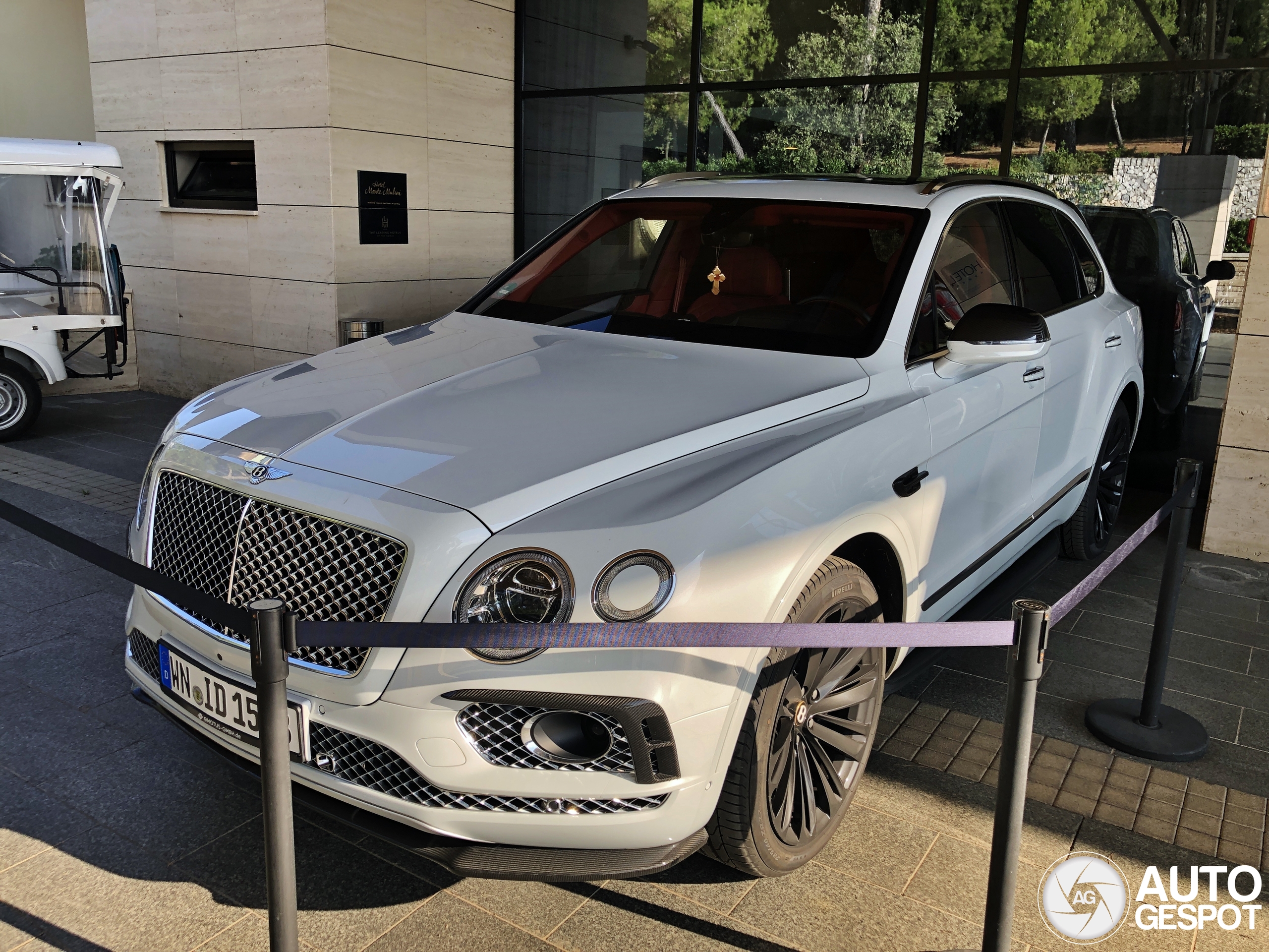 Bentley Bentayga Speed