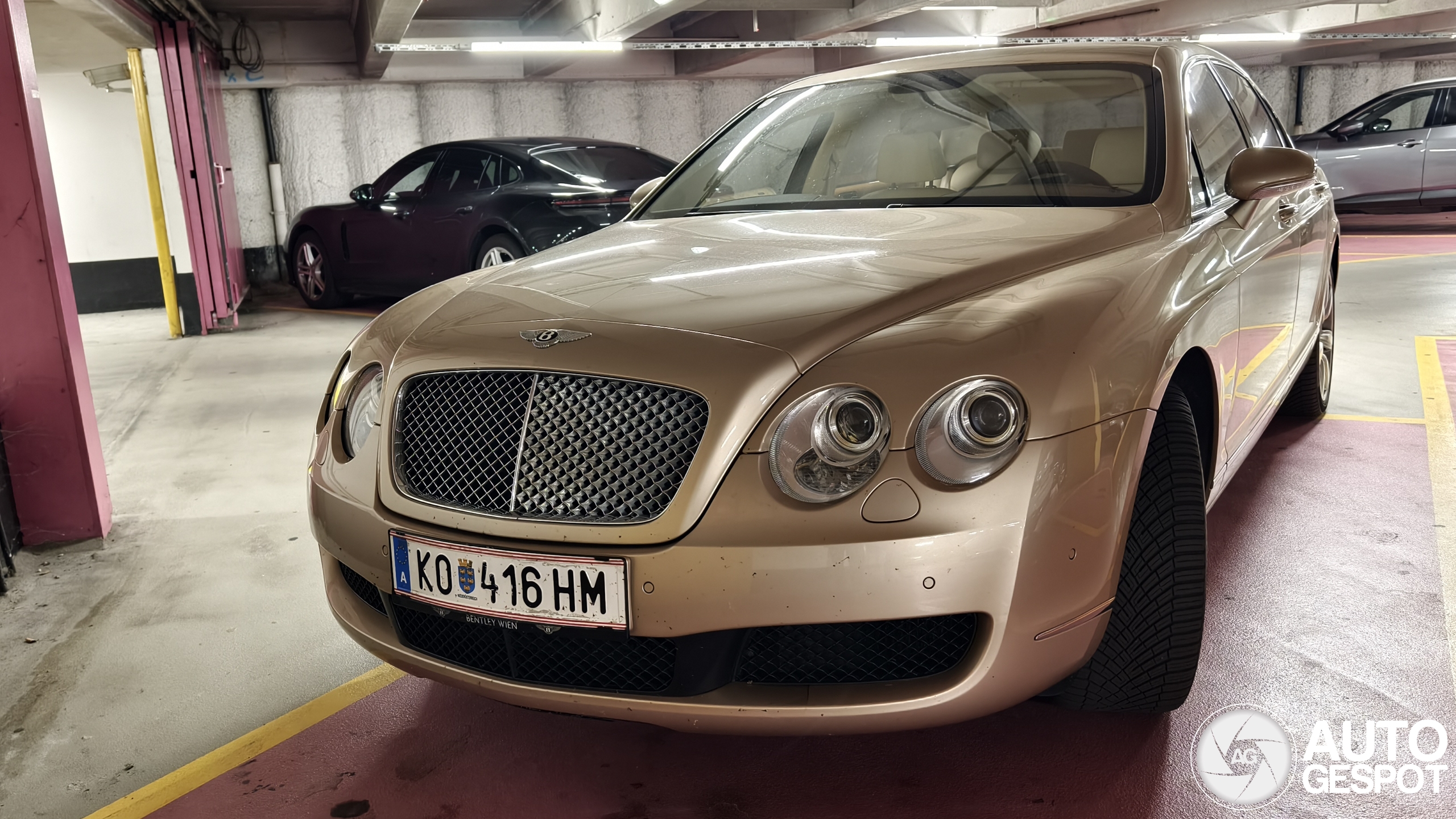 Bentley Continental Flying Spur