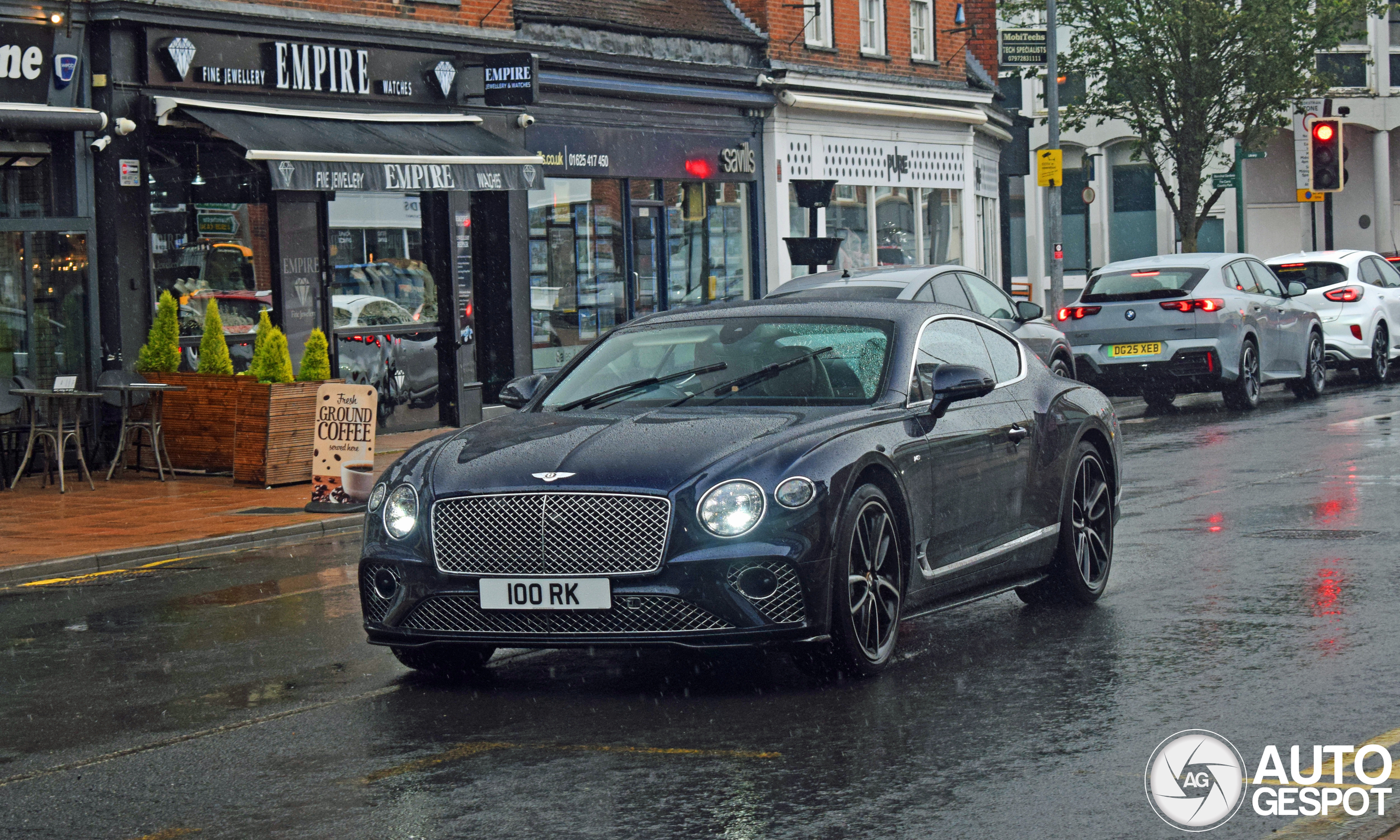 Bentley Continental GT V8 2020