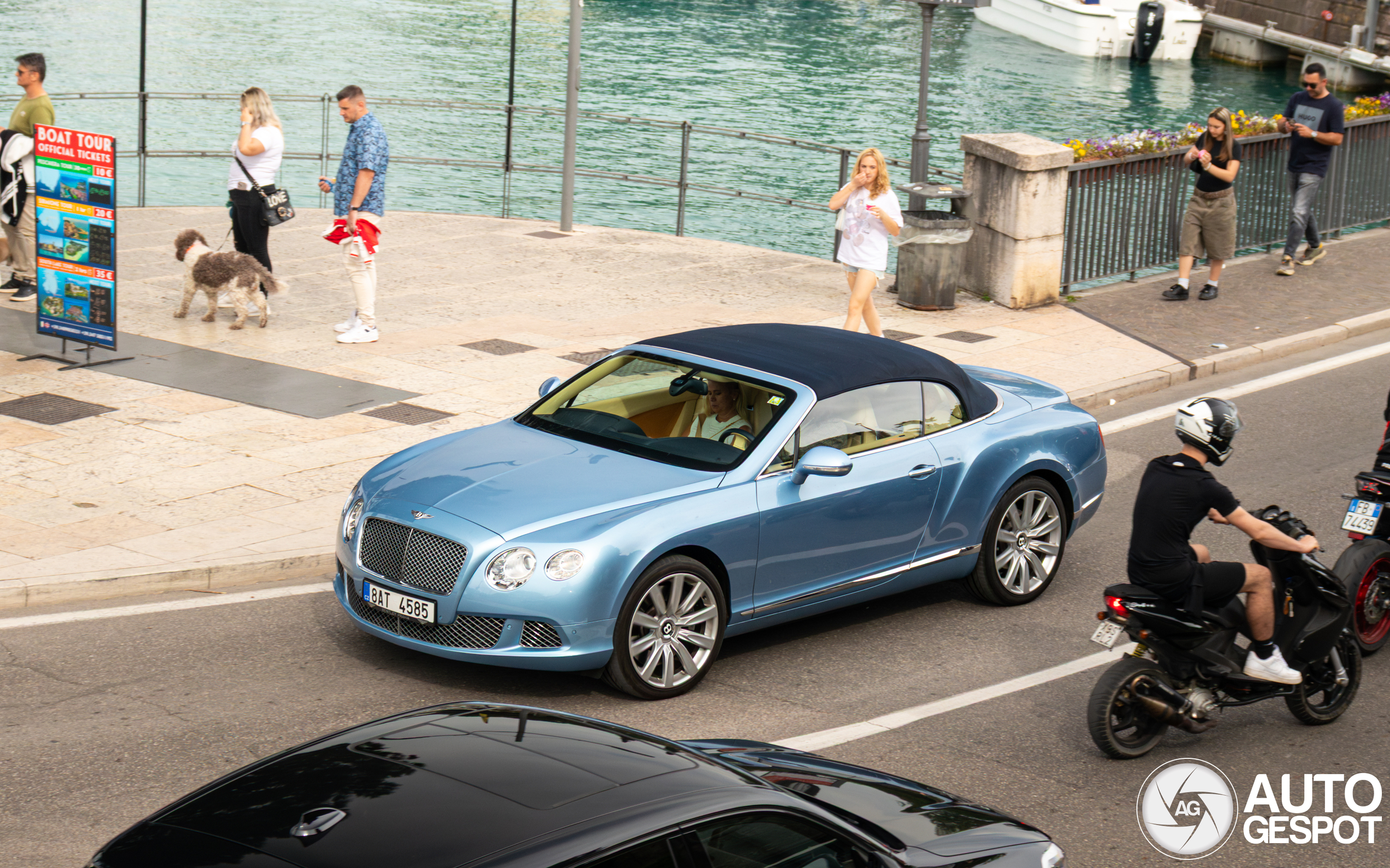 Bentley Continental GTC 2012
