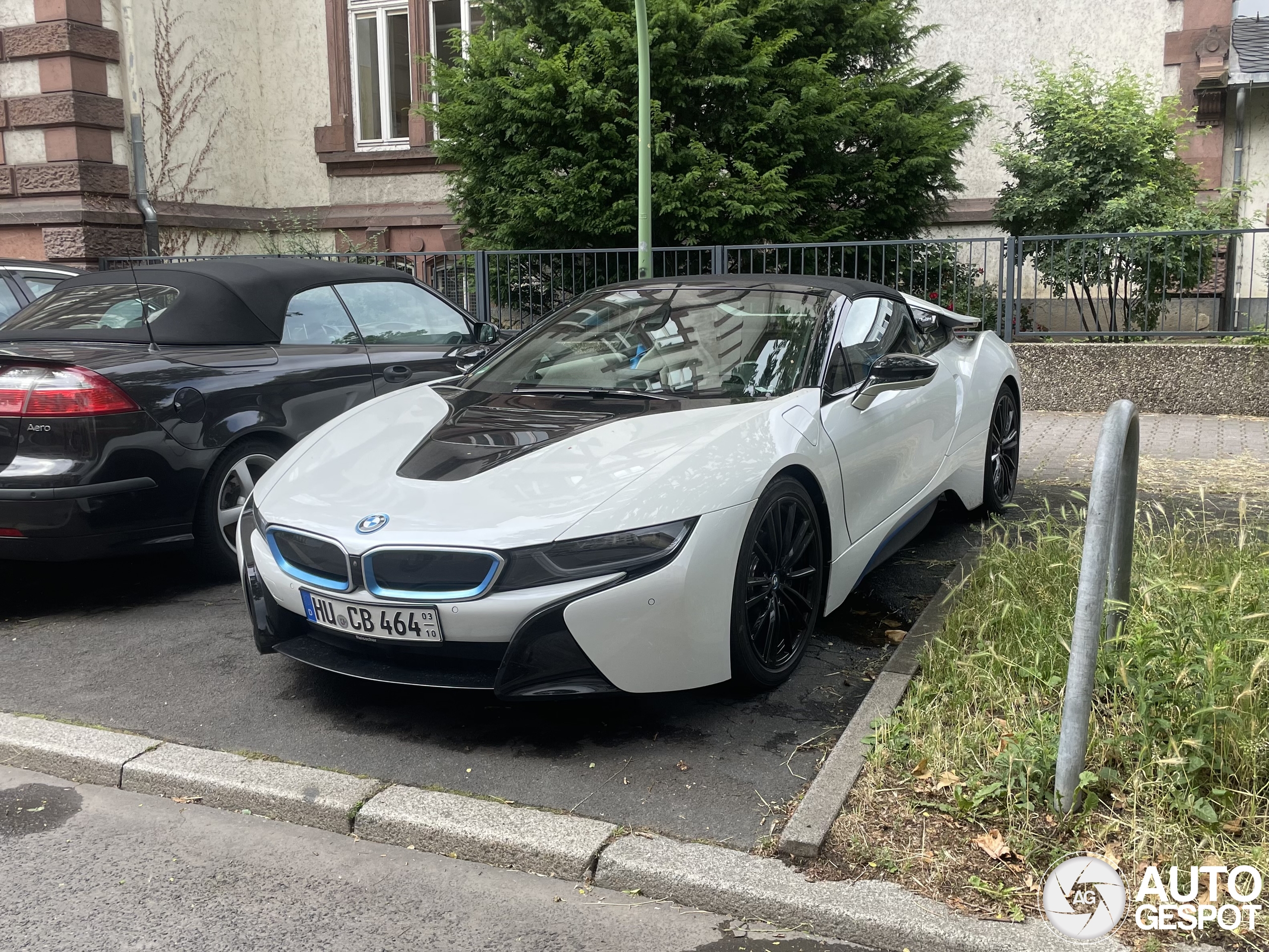BMW i8 Roadster