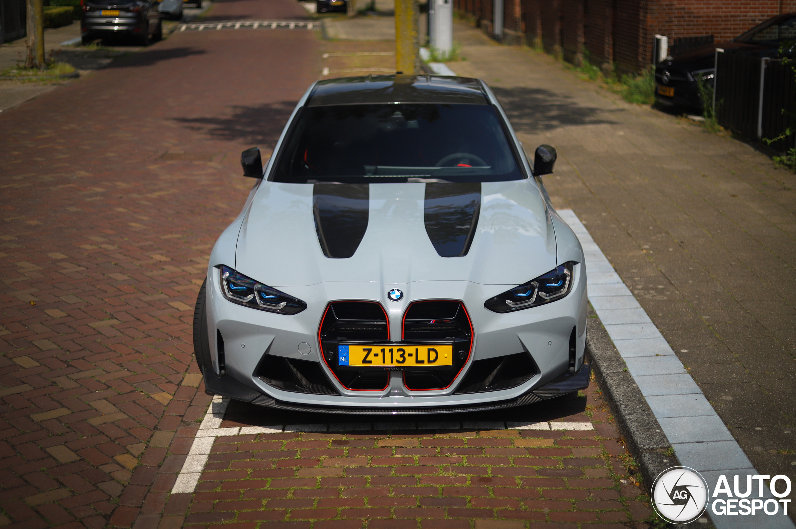 BMW M3 G80 CS