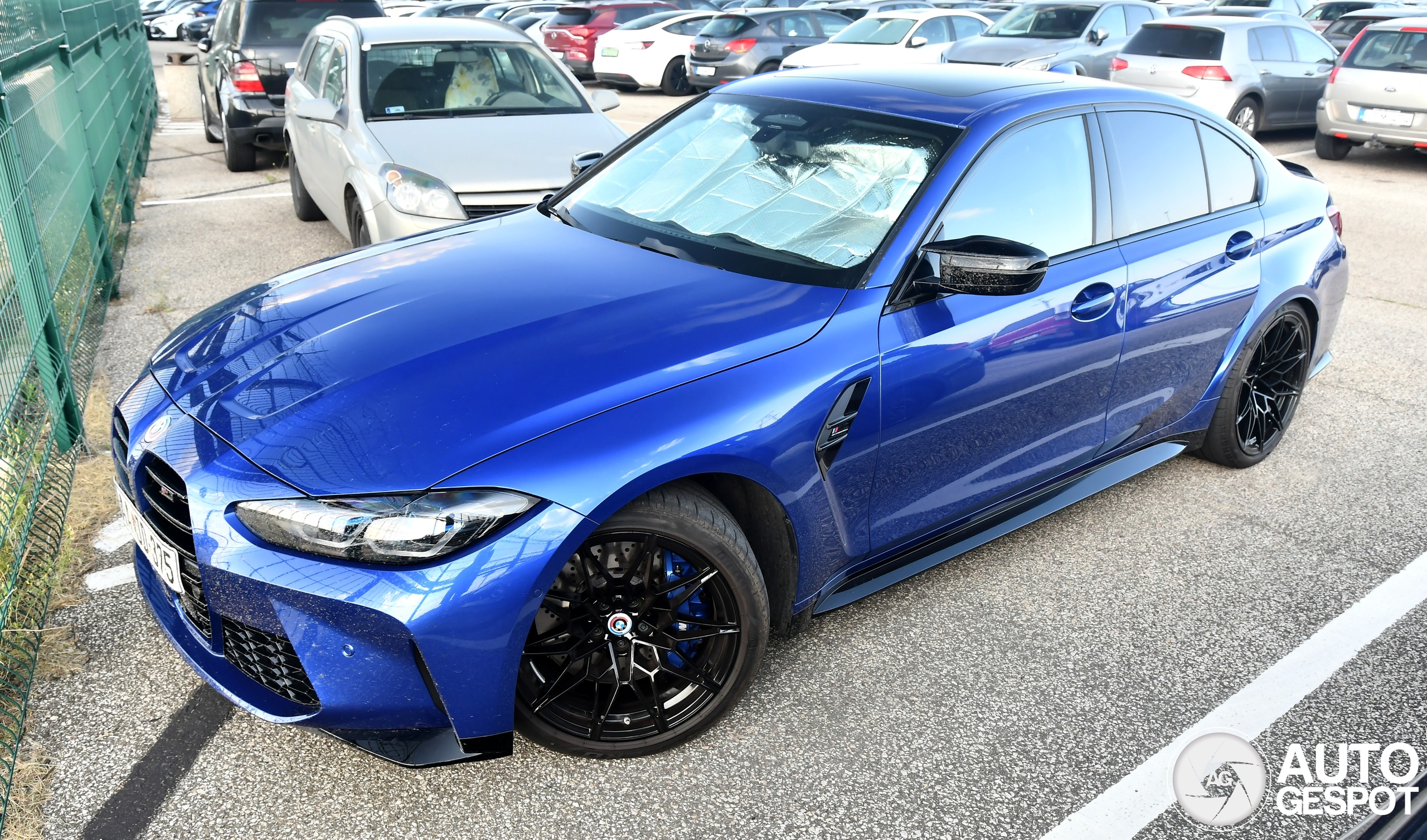 BMW M3 G80 Sedan Competition
