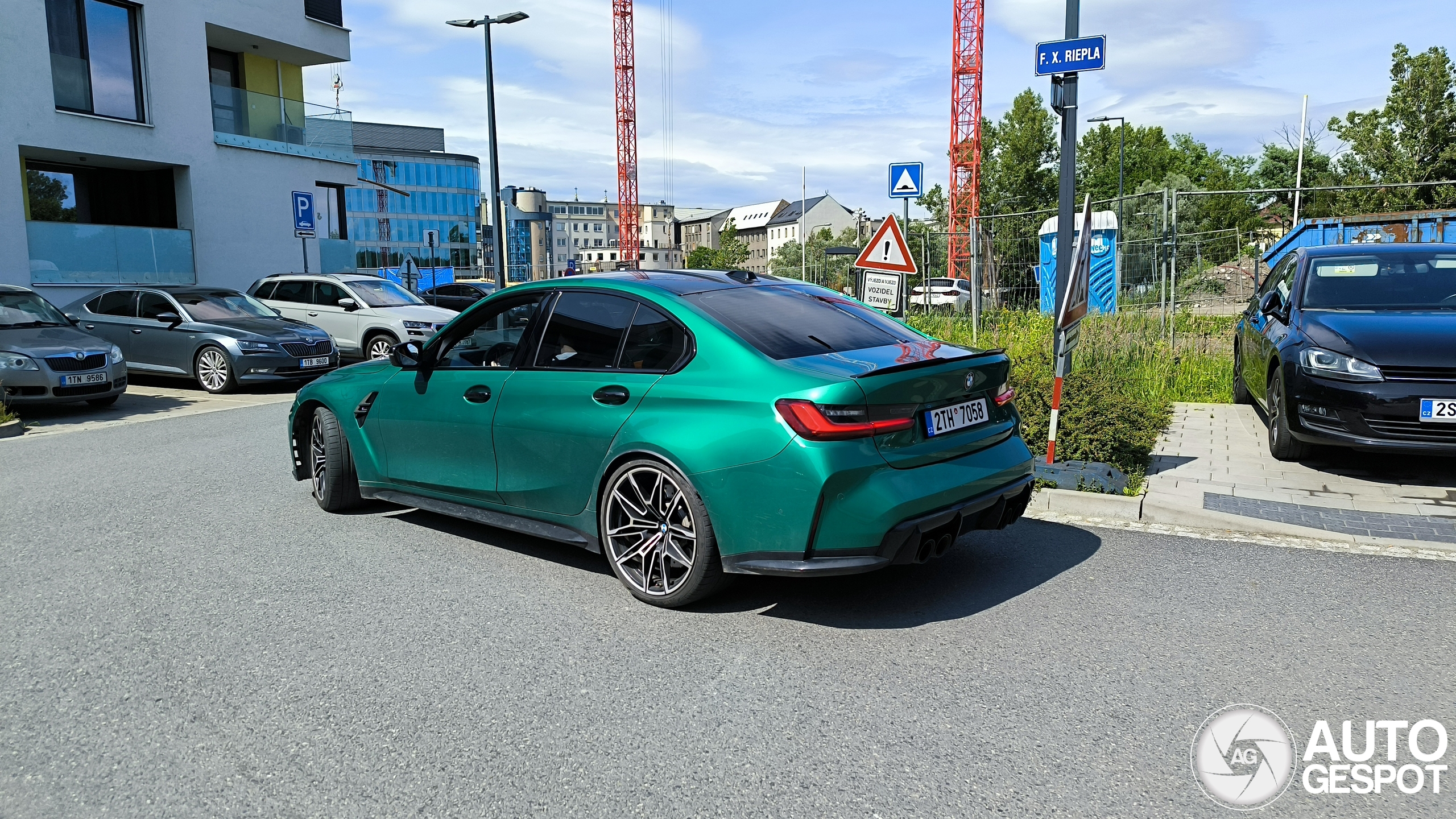 BMW M3 G80 Sedan Competition