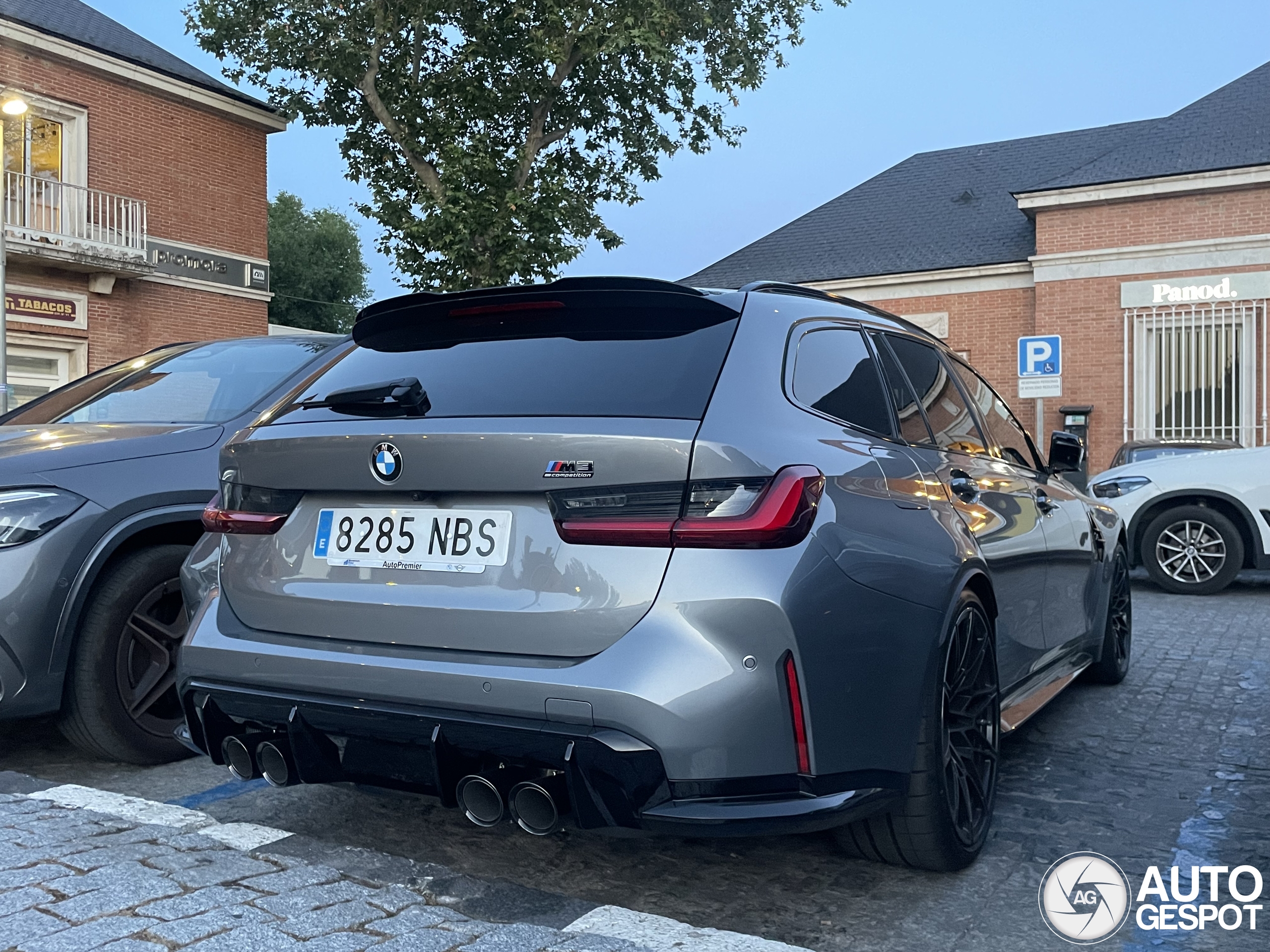 BMW M3 G81 Touring Competition