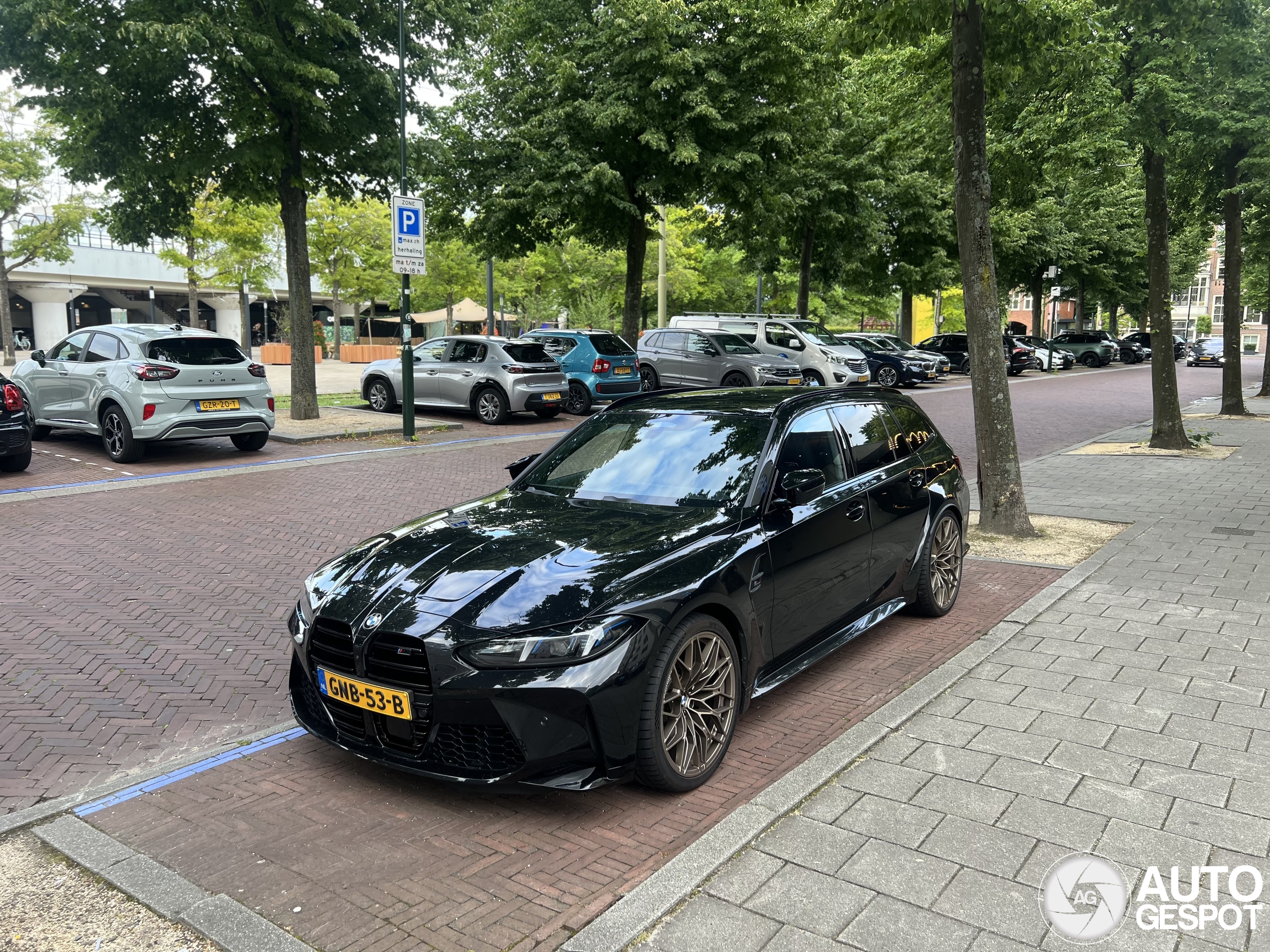 BMW M3 G81 Touring Competition