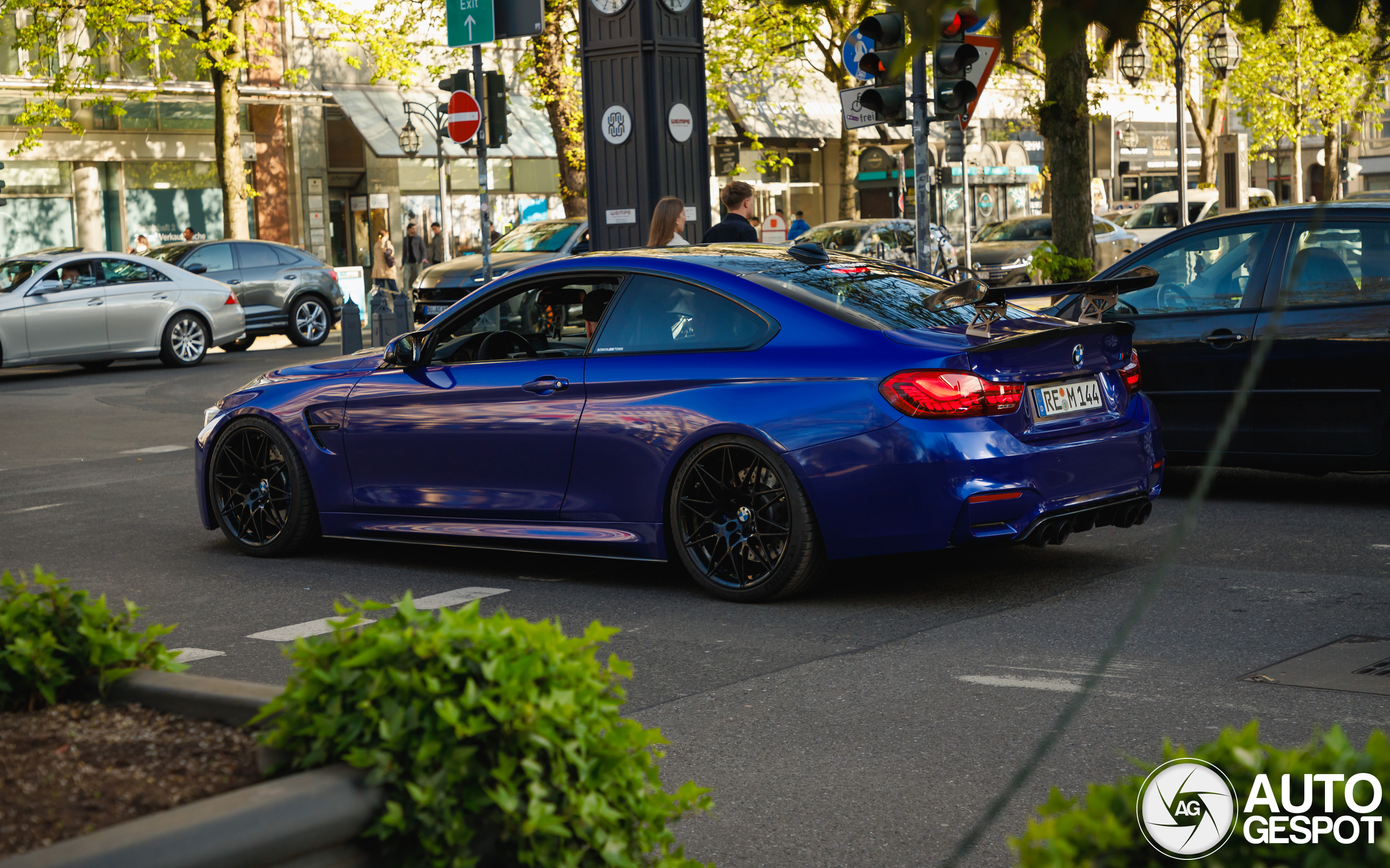 BMW M4 F82 Coupé