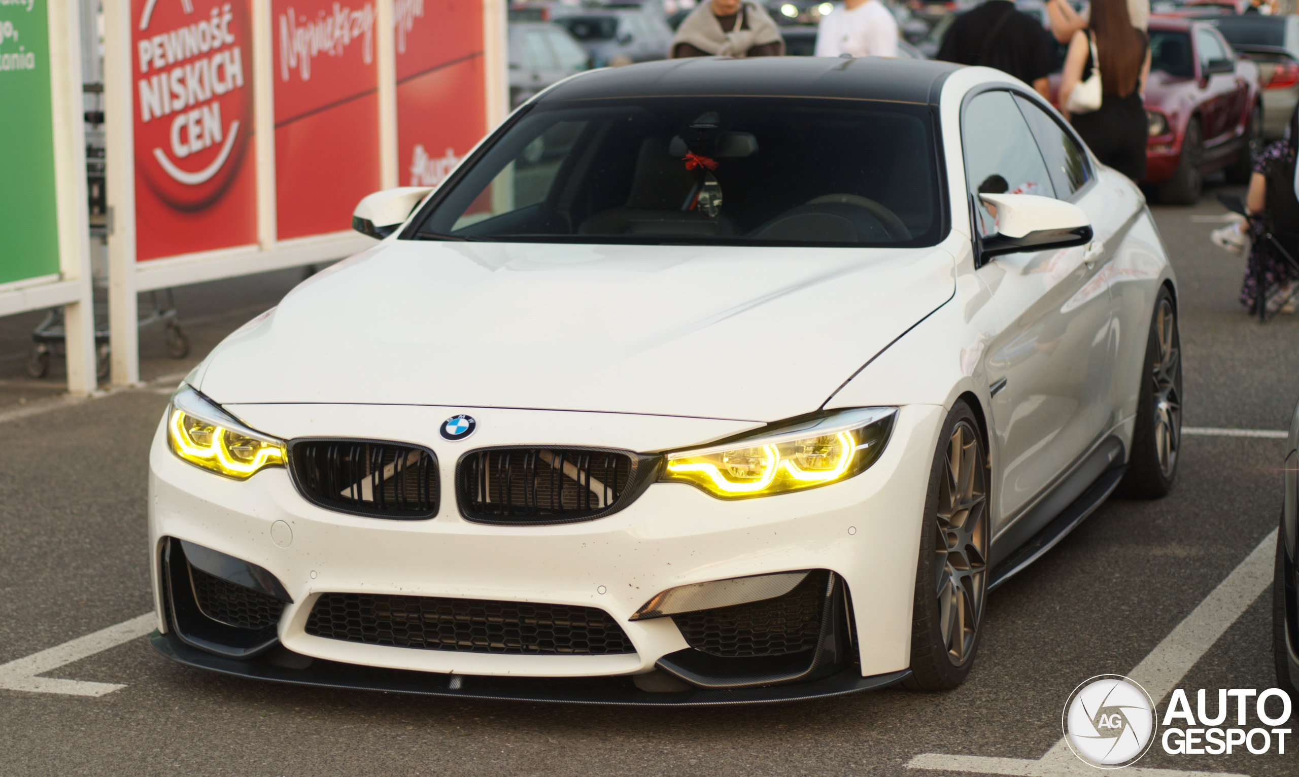 BMW M4 F82 CS