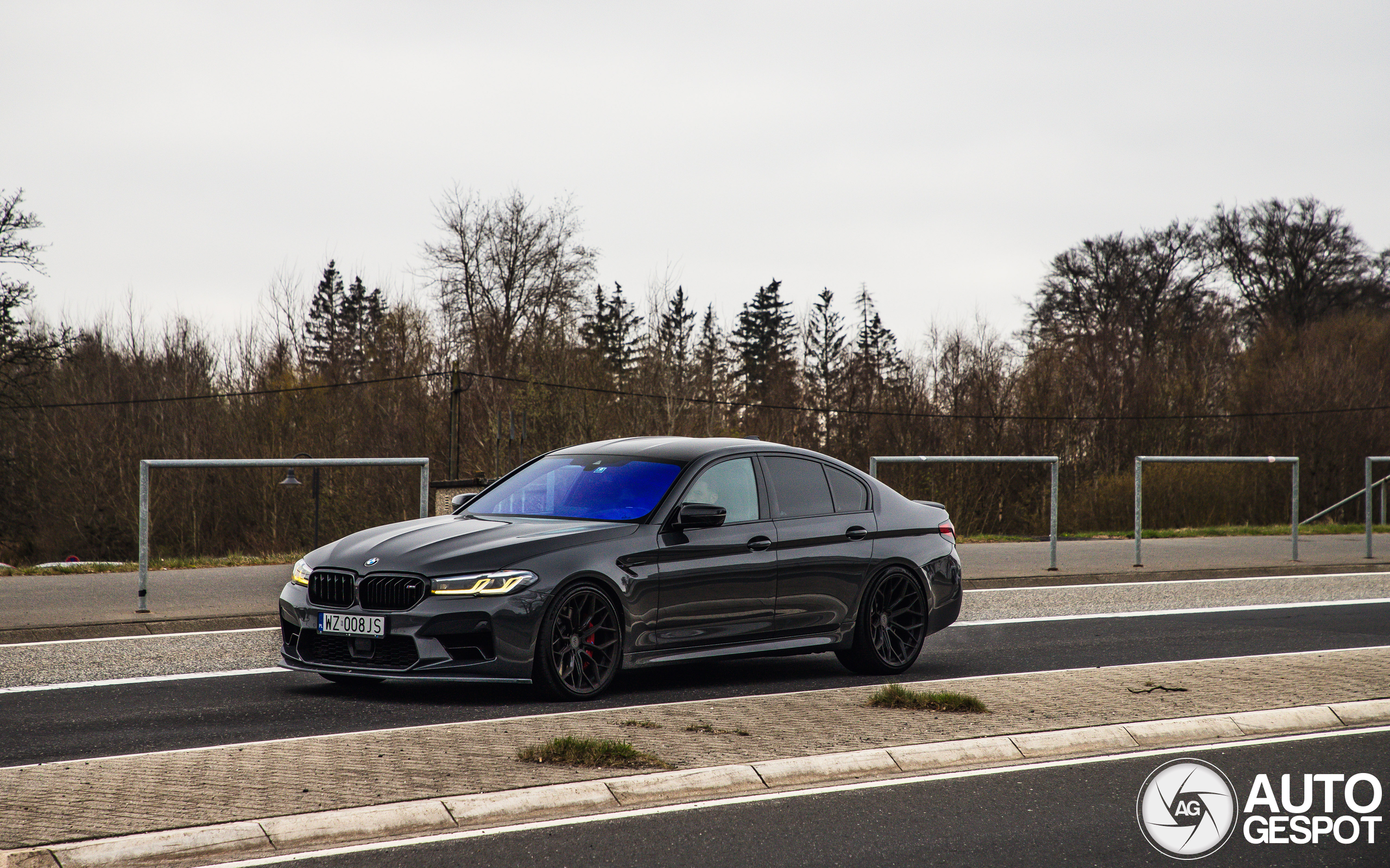 BMW M5 F90 Competition 2021