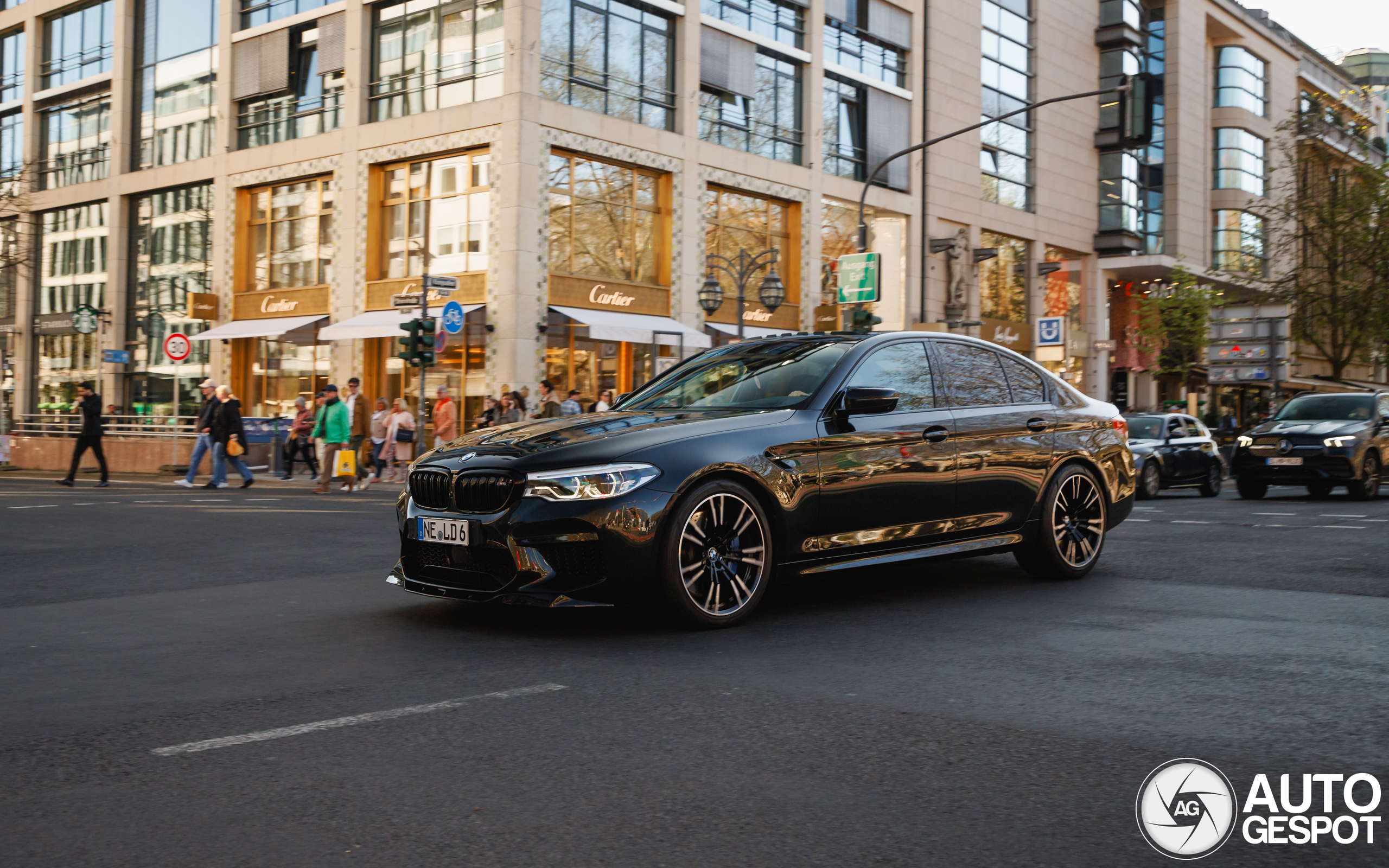 BMW M5 F90 Competition