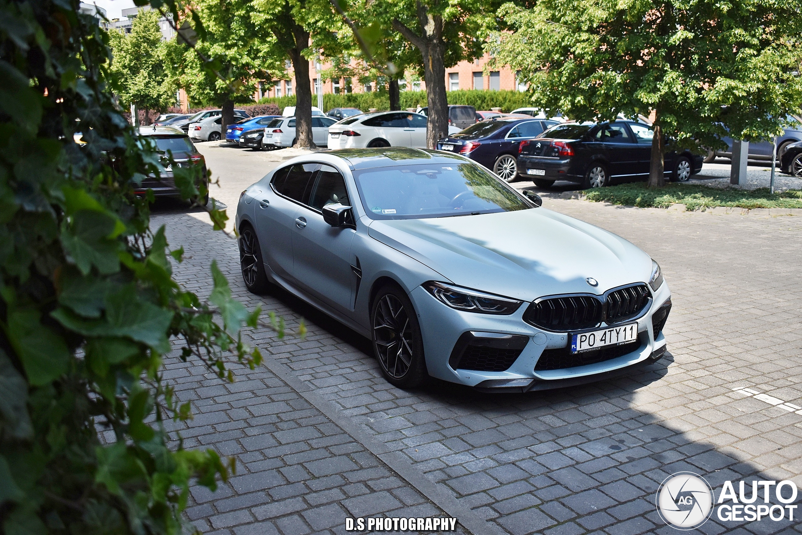 BMW M8 F93 Gran Coupé Competition