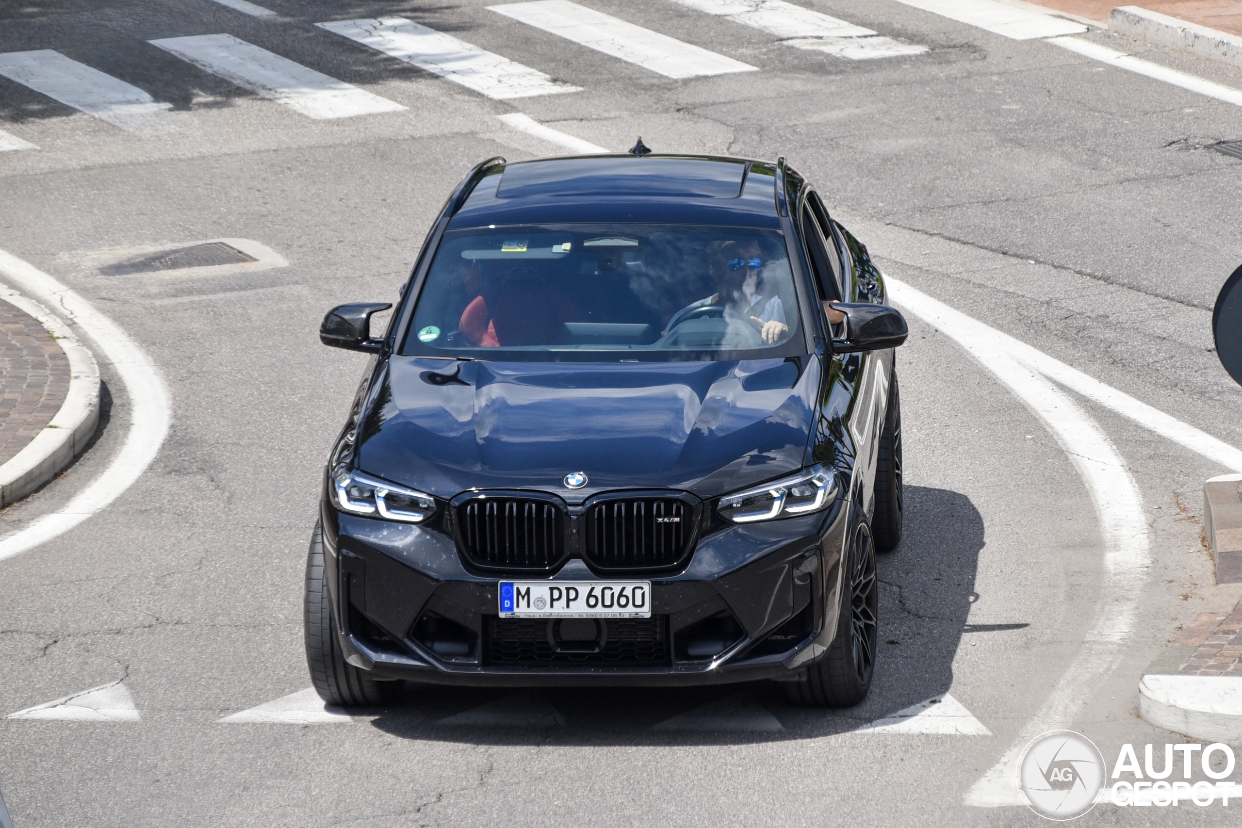 BMW X4 M F98 Competition 2022
