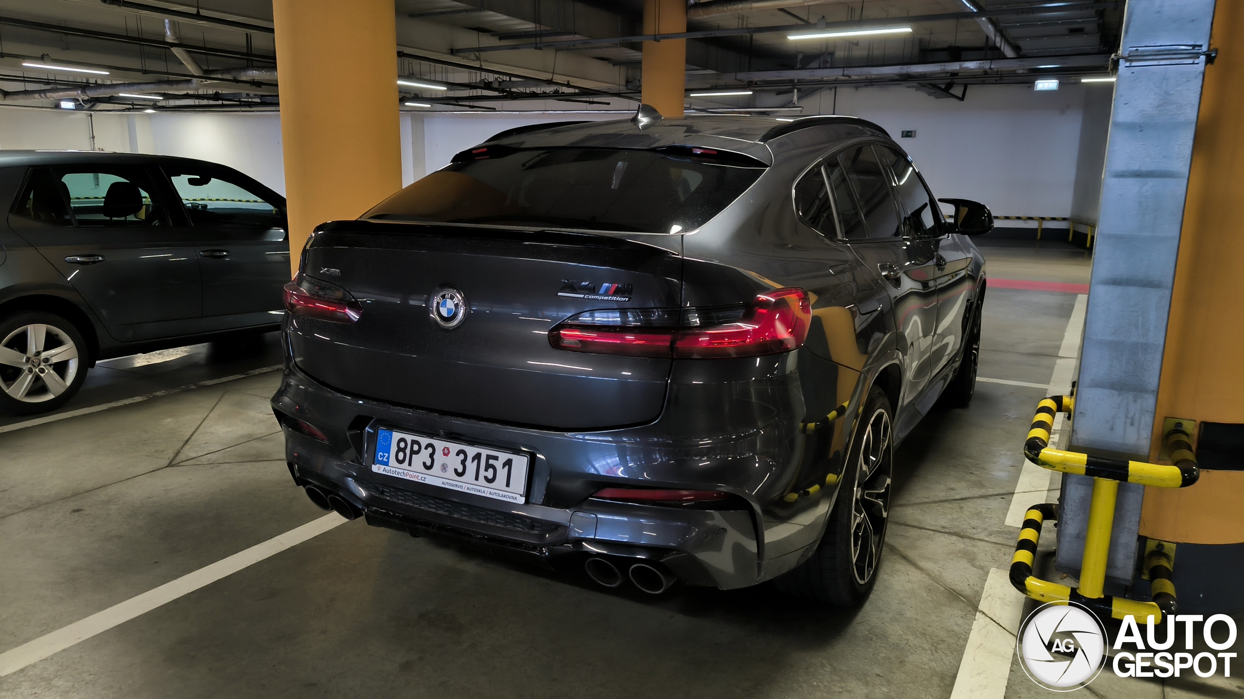 BMW X4 M F98 Competition 2022