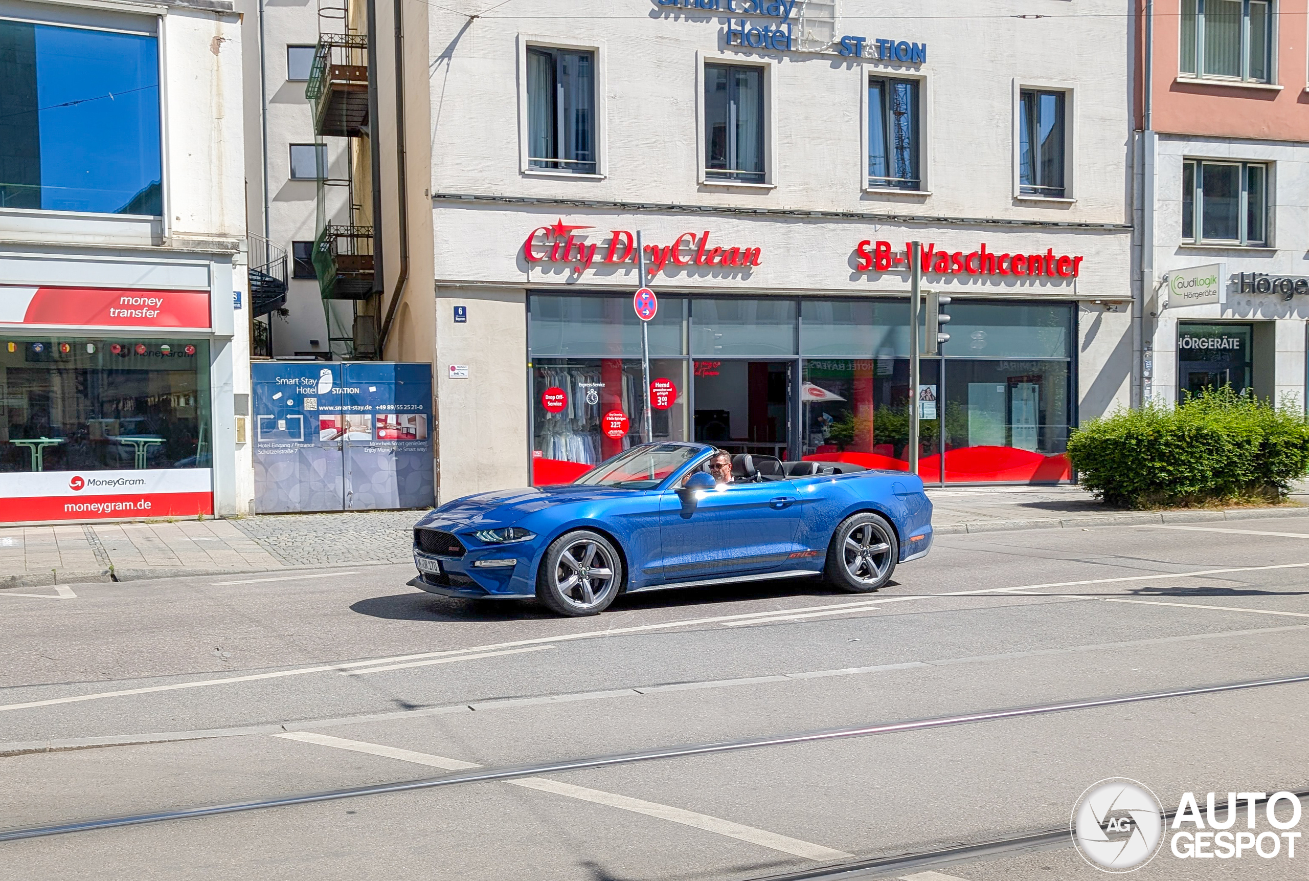 Ford Mustang GT California Special Convertible 2018